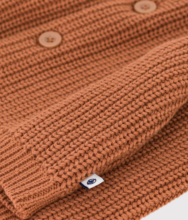 Cardigan in tricot di cotone beb&egrave; ALEZAN