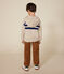 Maglione con cappuccio in lana e cotone bambino bianco AVALANCHE/ MEDIEVAL