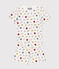 Pigiama corto Monsieur Madame in cotone bambino bianco MARSHMALLOW/bianco MULTICO