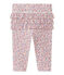 Legging bebé bambina stampato bianco MARSHMALLOW/rosso TERKUIT/ MULTICO