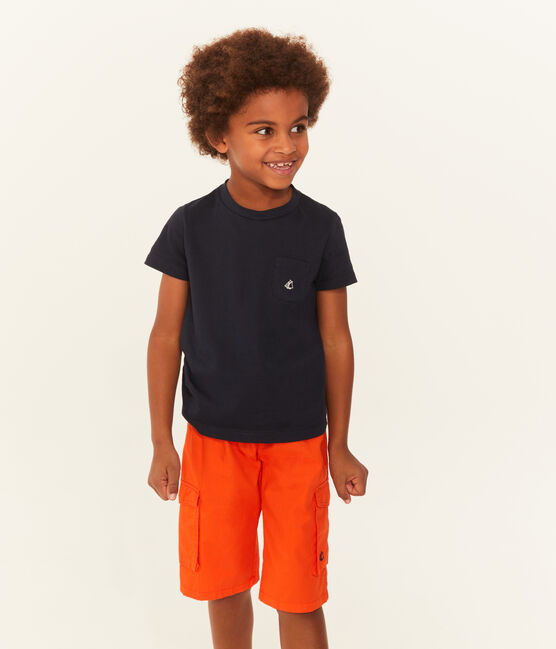 Bermuda bambino arancione CAROTTE