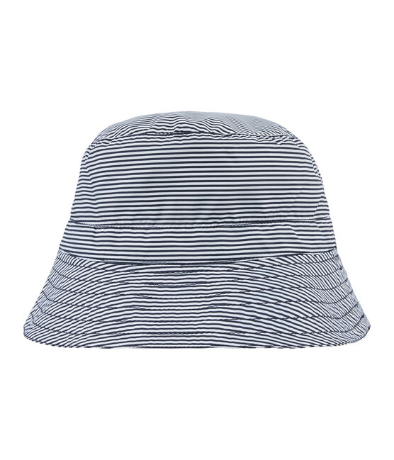 Bob reversibile blu SMOKING/bianco MARSHMALLOW