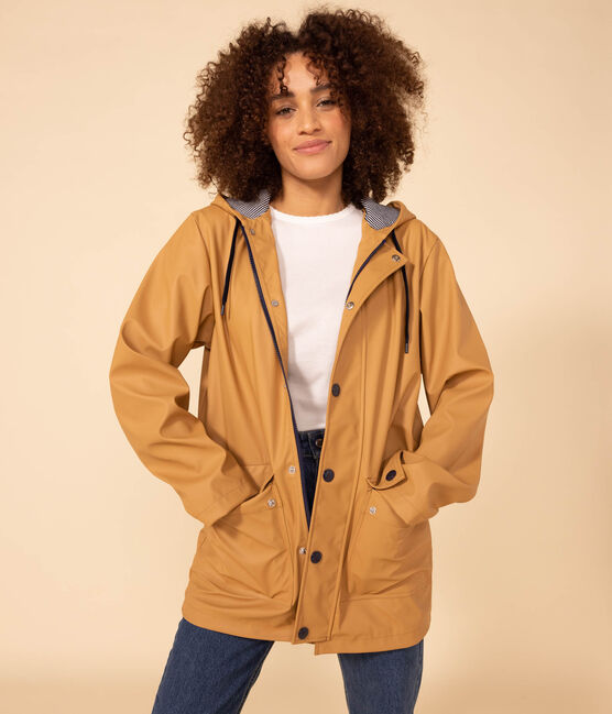 Cerata iconica in tessuto riciclato e cotone biologico beige TOURONE