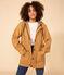 Cerata iconica in tessuto riciclato e cotone biologico beige TOURONE