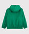 Giacca antivento in poliestere riciclato bambino blu SMOKING/ GAZON