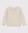 Cardigan in misto lana e cotone tinta unita bambina MONTELIMAR CHINE