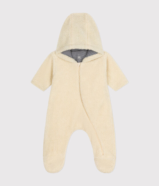 Tutina in sherpa neonato ecru AVALANCHE