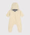 Tutina in sherpa neonato ecru AVALANCHE