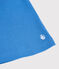 Shorts in cotone bambina blu BRASIER