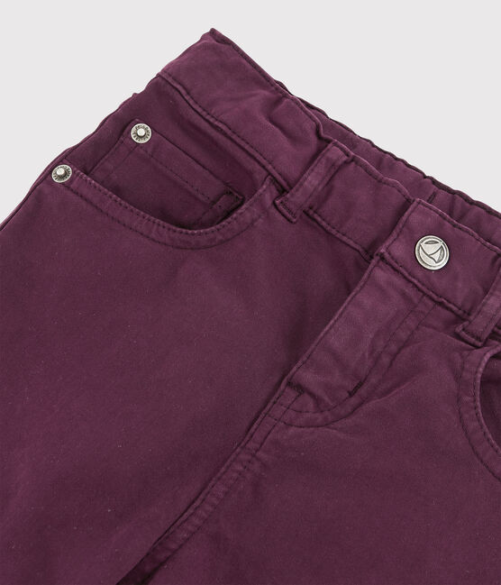 Pantaloni da bambino viola CEPAGE