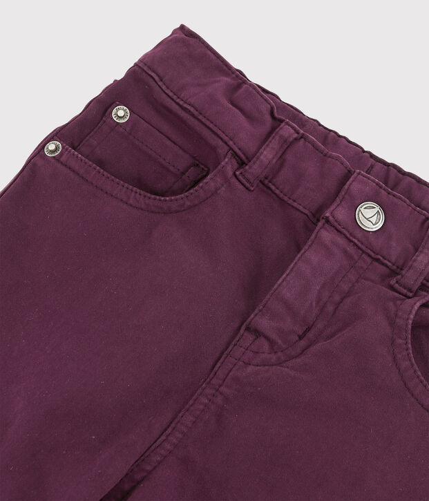 Pantaloni da bambino viola