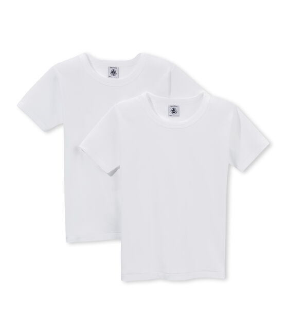 Duo t-shirt bambino maniche corte variante 1