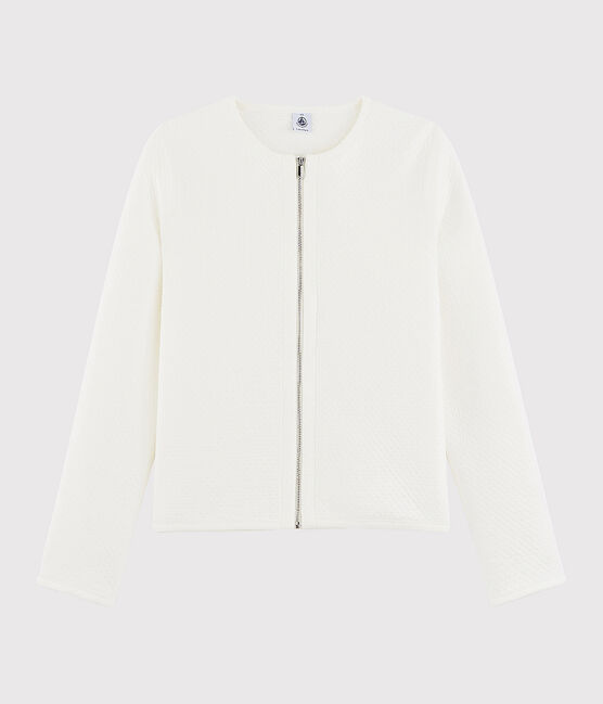 Giacca a cardigan Donna bianco MARSHMALLOW