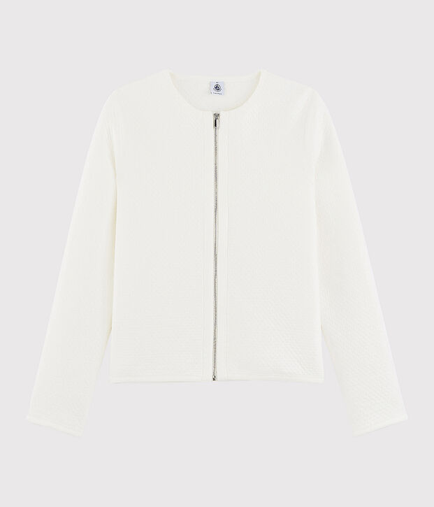 Giacca a cardigan Donna bianco