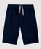 Bermuda in serge di cotone bambino blu SMOKING