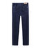 Jeans slim stretch bambina blu DENIM BLEU FONCE
