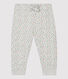 Pantaloni in molleton bebè.