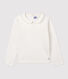 T-shirt bambina a maniche lunghe in cotone