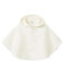 Mantella reversibile in tubique bébé unisex bianco MARSHMALLOW