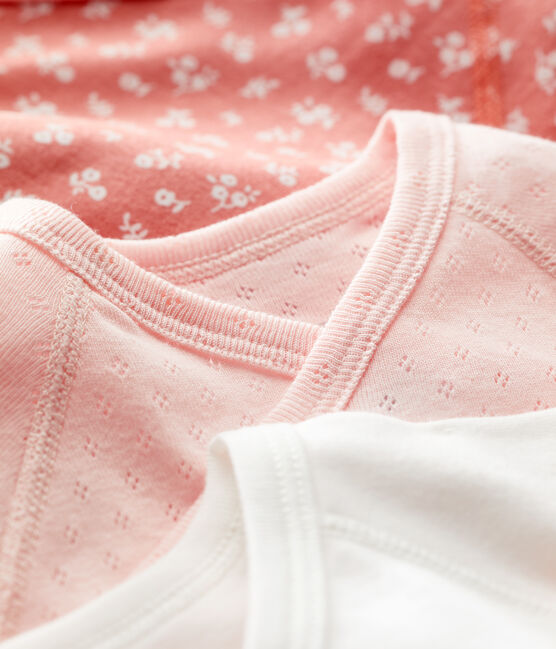 Confezione da 3 body bebè in cotone biologico variante 1