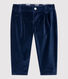 Pantalone in velluto bebè.