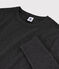 T-shirt girocollo iconica in cotone Donna grigio CITY CHINE
