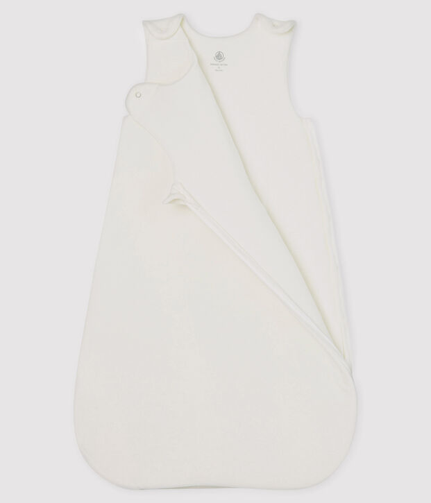 Sacco nanna beb&egrave; in ciniglia bianco