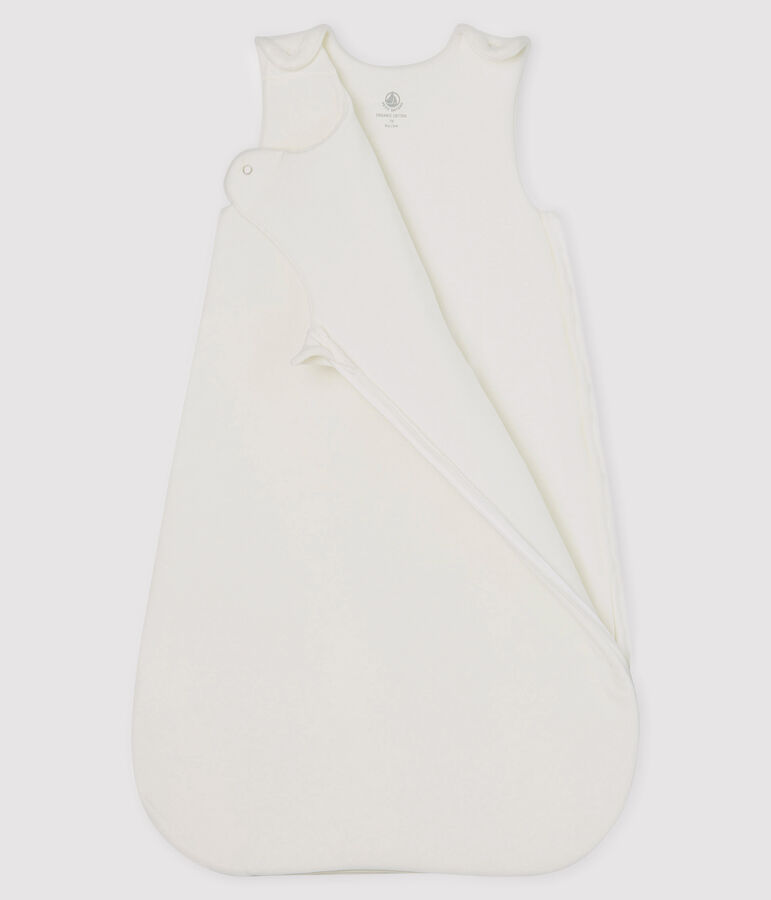 Sacco nanna beb&egrave; in ciniglia bianco MARSHMALLOW