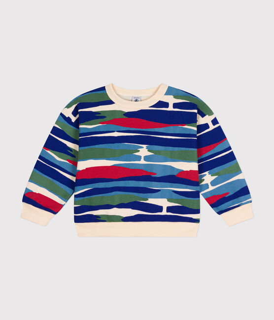 Maglia in tessuto felpato bambino rosso AVALANCHE/ AURORA