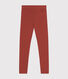 Jeggings bambina in jersey elasticizzato