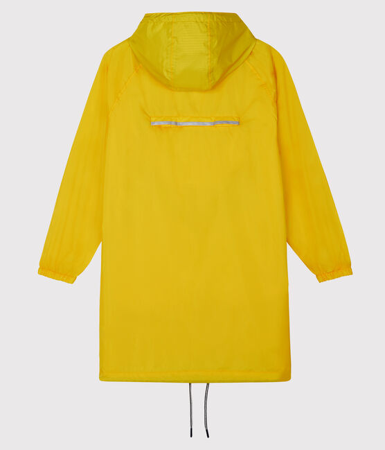Giacca a vento lunga donna giallo JAUNE