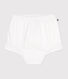 Pantaloncini da neonato in seersucker