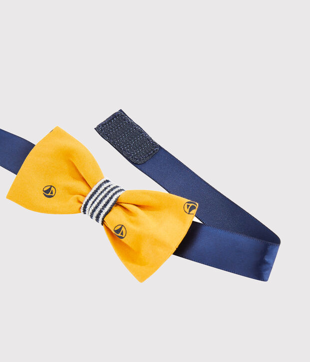 Papillon bambino giallo