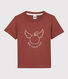T-shirt  maniche corte in cotone bambino