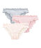Lotto di 3 culottes per bambina variante 1