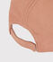 Cappellino ricamato bambino rosa PAPAYE