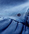 Tutina in denim bebè. blu JEAN