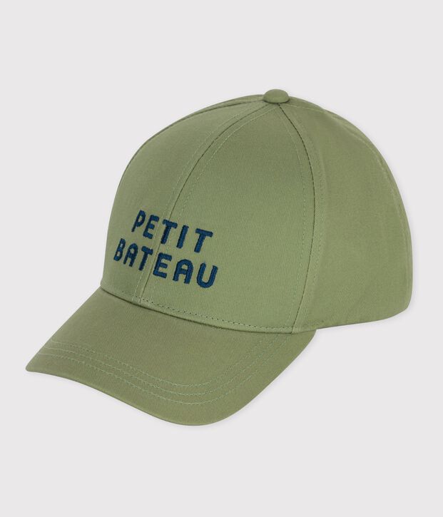 Berretto in cotone bambino OLIVINE