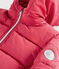 Piumino bambina rosa POPPY