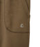 Bermuda bambino in jersey pesante marrone SHITAKE