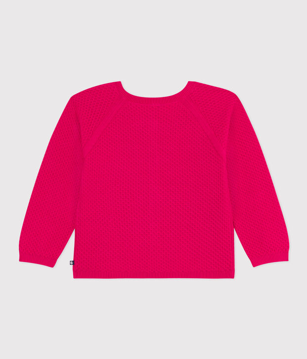 Cardigan in cotone bambina DELHI