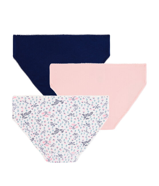 Trio slip bambina variante 1