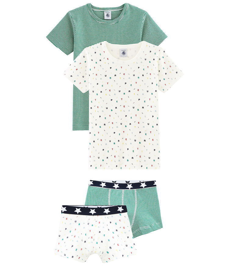 Lotto di capi intimi bambino multicolore