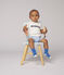 T-shirt in cotone bebè. bianco MARSHMALLOW