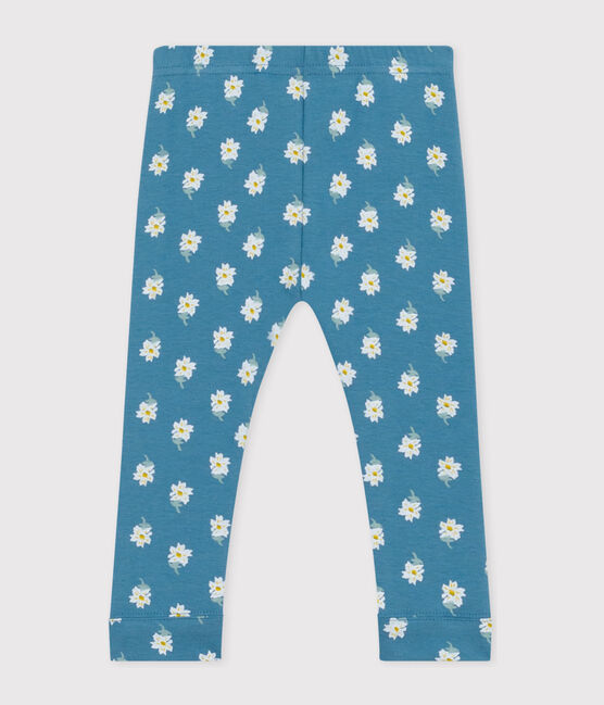 Leggings in cotone stampato per bebè POLOCHON/ MULTICO