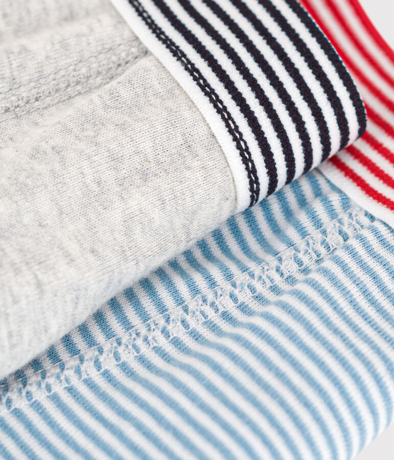 Confezione da 2 boxer bambino in cotone multicolore