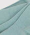 Collant in jersey di cotone a tinta unita neonato verde PAUL