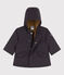 Parka idrorepellente per neonati grigio DUMBO