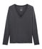 T-shirt maniche lunghe donna in cotone sea island grigio MAKI