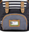 Cartella per bambini Petit Bateau x Tann's blu SMOKING/marrone BRINDILLE/ MARSHMALLOW
